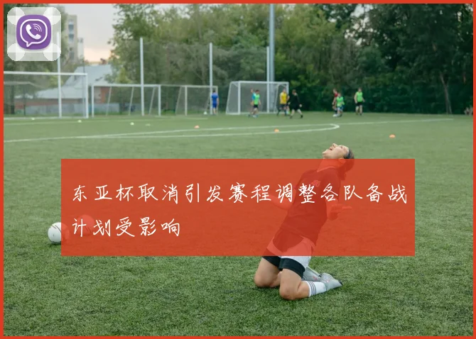 东亚杯取消引发赛程调整各队备战计划受影响