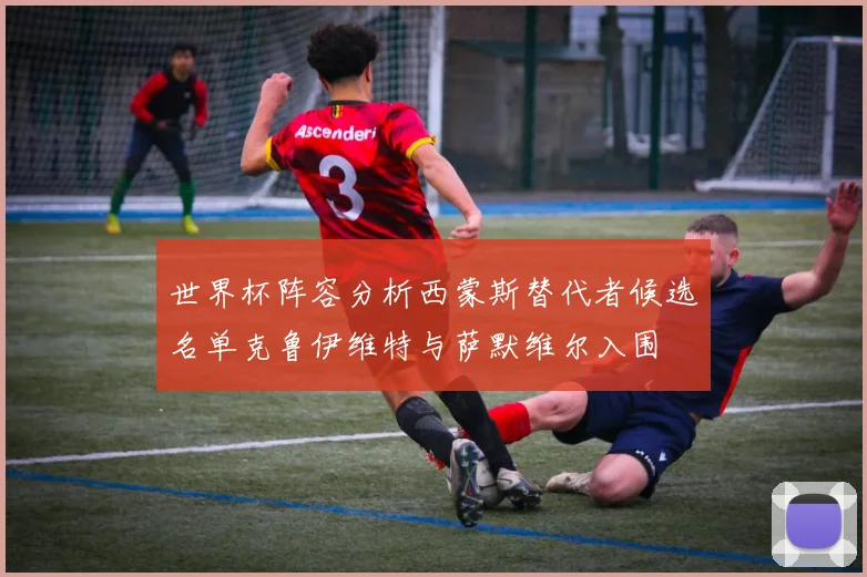 世界杯阵容分析西蒙斯替代者候选名单克鲁伊维特与萨默维尔入围